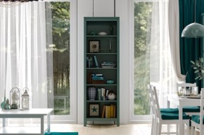 2.08.07.110.6 САГА стеллаж 70 темно-бирюзовый RU в Воткинске - votkinsk.ok-mebel.com | фото 2