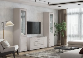 АНТЕРО Гостиная (модульная) кашемир/шампань в Воткинске - votkinsk.ok-mebel.com | фото