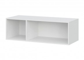 Антресоль 1200 «ШК-5» Белый текстурный в Воткинске - votkinsk.ok-mebel.com | фото 2