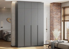 Антресоль 1600 «ШК-5» Графит серый в Воткинске - votkinsk.ok-mebel.com | фото 4