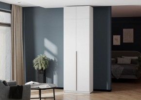 Антресоль 800 «ШК-5» Белый текстурный в Воткинске - votkinsk.ok-mebel.com | фото 4