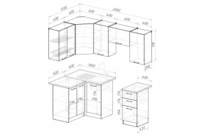 АСАЯ Кухонный гарнитур Оптима 5 (1200*2000 мм) в Воткинске - votkinsk.ok-mebel.com | фото 2