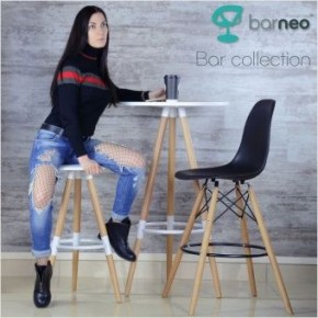Барный стул Barneo N-19 Modern интерьерный черный в Воткинске - votkinsk.ok-mebel.com | фото 3