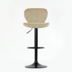 Барный стул Barneo N-86 Time / Black / VPU Beige Vintage PK970-1 в Воткинске - votkinsk.ok-mebel.com | фото 2