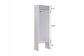 БАСКО Прихожая К8 (кашемир) в Воткинске - votkinsk.ok-mebel.com | фото 4