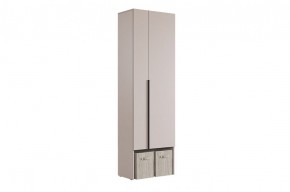 БАСКО Шкаф двухдверный L600 (кашемир) в Воткинске - votkinsk.ok-mebel.com | фото