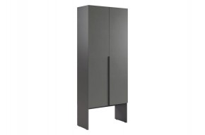 БАСКО Шкаф двухдверный L800 (графит) в Воткинске - votkinsk.ok-mebel.com | фото