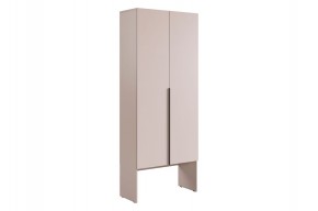 БАСКО Шкаф двухдверный L800 (кашемир) в Воткинске - votkinsk.ok-mebel.com | фото