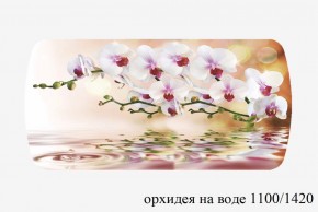 БОСТОН - 3 Стол раздвижной Орхидея на воде 1100/1420 опоры Триумф в Воткинске - votkinsk.ok-mebel.com | фото 3