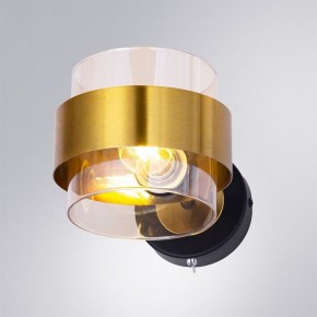 Бра Arte Lamp Carlo A8205AP-1BK в Воткинске - votkinsk.ok-mebel.com | фото 2