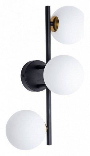 Бра Arte Lamp Gemini A2243PL-3BK в Воткинске - votkinsk.ok-mebel.com | фото
