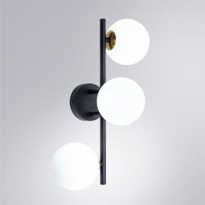 Бра Arte Lamp Gemini A2243PL-3BK в Воткинске - votkinsk.ok-mebel.com | фото 2