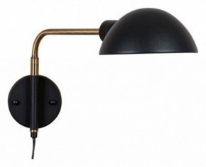 Бра Arte Lamp Zetta A7055AP-1BK в Воткинске - votkinsk.ok-mebel.com | фото 1