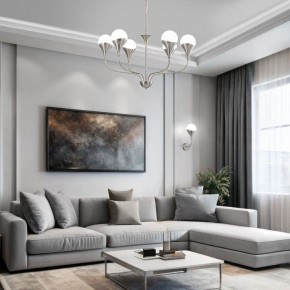Бра Eurosvet Calyx 60169/1 никель в Воткинске - votkinsk.ok-mebel.com | фото 3