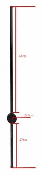 Бра Kink Light Локи 08423-100,36(3000K) в Воткинске - votkinsk.ok-mebel.com | фото 2