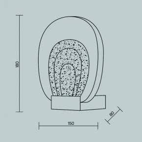 Бра Maytoni Biology MOD367WL-L3BSK в Воткинске - votkinsk.ok-mebel.com | фото 4