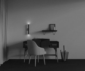 Бра Maytoni Calipso C082WL-12W2.7K-B в Воткинске - votkinsk.ok-mebel.com | фото 5