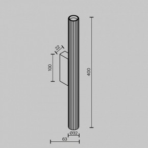 Бра Maytoni Calipso C082WL-12W2.7K-W в Воткинске - votkinsk.ok-mebel.com | фото 5