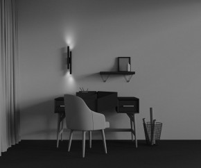 Бра Maytoni Calipso C082WL-24W2.7K-B в Воткинске - votkinsk.ok-mebel.com | фото 4