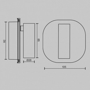 Бра Maytoni Ego C175WL-9W-2.7-4K-B в Воткинске - votkinsk.ok-mebel.com | фото 4