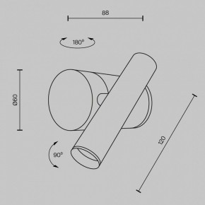 Бра Maytoni Utility MOD433WL-L3BS3K1 в Воткинске - votkinsk.ok-mebel.com | фото 5