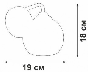Бра Vitaluce V3096 V3096-9/1A в Воткинске - votkinsk.ok-mebel.com | фото 6