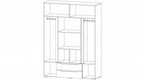 БРИТАНА Спальный гарнитур (модульный) кашемир в Воткинске - votkinsk.ok-mebel.com | фото 7