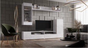 ДАЛЛАС Гостиная (модульная) цемент светлый в Воткинске - votkinsk.ok-mebel.com | фото