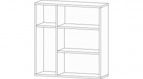 ДАЛЛАС Гостиная (модульная) цемент темный в Воткинске - votkinsk.ok-mebel.com | фото 5