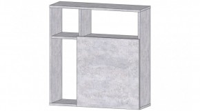 ДАЛЛАС Секция навесная (цемент светлый) в Воткинске - votkinsk.ok-mebel.com | фото