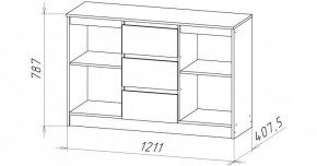 НИЦЦА Детская (модульная) в Воткинске - votkinsk.ok-mebel.com | фото 14