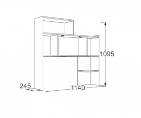 Детская Омега-18 (модульная) в Воткинске - votkinsk.ok-mebel.com | фото 9