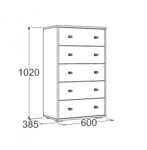 Детская Омега-18 (модульная) в Воткинске - votkinsk.ok-mebel.com | фото 14