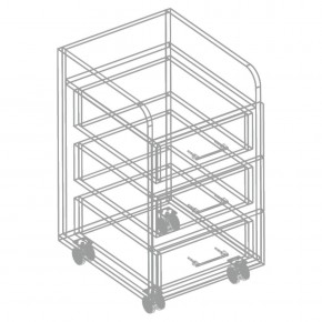 Детская "Сандра" (модульная) в Воткинске - votkinsk.ok-mebel.com | фото 23