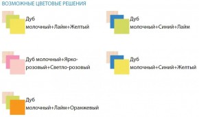 Детский уголок Юниор-3.1 (800*2000) ЛДСП в Воткинске - votkinsk.ok-mebel.com | фото 2