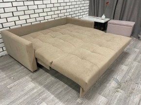 Диван Аккордеон 1280*2000 НПБ подлокотник ПРЯМОЙ в Воткинске - votkinsk.ok-mebel.com | фото 2