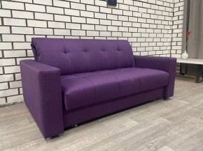 Диван Аккордеон 1280*2000 ППУ подлокотник ПРЯМОЙ в Воткинске - votkinsk.ok-mebel.com | фото