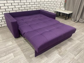 Диван Аккордеон 1280*2000 ППУ подлокотник ПРЯМОЙ в Воткинске - votkinsk.ok-mebel.com | фото 2
