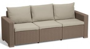Диван Калифорния 3-х местный (California 2 Sofa), капучино в Воткинске - votkinsk.ok-mebel.com | фото 2
