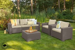 Диван Калифорния 3-х местный (California 2 Sofa), капучино в Воткинске - votkinsk.ok-mebel.com | фото 3
