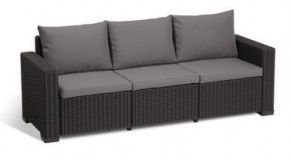 Диван Калифорния 3-х местный (California 3 Sofa), графит в Воткинске - votkinsk.ok-mebel.com | фото 2
