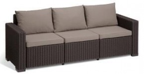Диван Калифорния 3-х местный (California 3 Sofa), коричневый в Воткинске - votkinsk.ok-mebel.com | фото 2