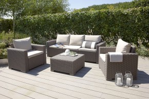 Диван Калифорния 3-х местный (California 3 Sofa), коричневый в Воткинске - votkinsk.ok-mebel.com | фото 3