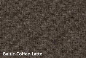 Диван-кровать Комфорт без подлокотников BALTIC COFFE-LATTE (2 подушки) в Воткинске - votkinsk.ok-mebel.com | фото 4