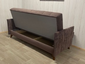 Диван Престиж-3 (НПБ) велюр Sensey dusty plum в Воткинске - votkinsk.ok-mebel.com | фото 4