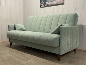 Диван Престиж-3 (НПБ) велюр Sensey mist green в Воткинске - votkinsk.ok-mebel.com | фото 2