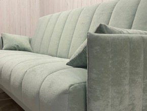 Диван Престиж-3 (НПБ) велюр Sensey mist green в Воткинске - votkinsk.ok-mebel.com | фото 5