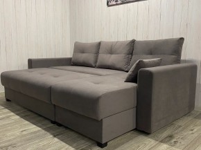 Диван угловой Комфорт-3 (НПБ) велюр Modus 22 в Воткинске - votkinsk.ok-mebel.com | фото 3