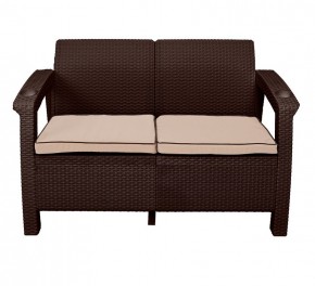 Диван Yalta Sofa 2 Set (Ялта) шоколадный в Воткинске - votkinsk.ok-mebel.com | фото 2