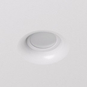 DK2080-WH Встраиваемый точечный светильник для натяжных ПВХ потолков INVIZ, IP 20, до 9 Вт, GU10, LED, белый, ABS-пластик в Воткинске - votkinsk.ok-mebel.com | фото 2